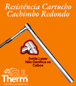 resistencia cartucho cachimbo redondo